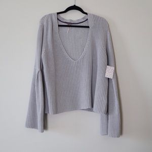 Bell Sleeve Sweater